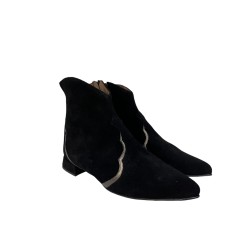 Jimena Boots Black & Cooper