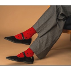 MANHATTAN RED SOCKS